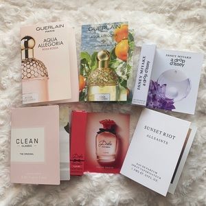 Luxury Women’s Fragrance Samples Bundle